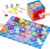 JoyCat Mystery Alphabet Box for Kids 26 PCS Letters Sorting Matching Game Activities Letter Sounds Fine Motor Learning Toys for Preschool Kindergarten Classroom – Easter Basket Stuffers Gifts