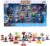 Jada Sonic The Hedgehog Nano Metalfigs 18 Pack Series 2 Die-Cast Figure Set – Includes Sonic, Shadow, Amy Rose, Rouge Toys