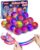 24 Pack Galaxy Slime Party Favors, Non-Sticky, Stress Relief Treasure Box Toys for Classroom Prizes Party Supplies, Student Gifts Birthday Goodie Bags Stuffers for Kids Teens Boys Girls 4-8, 8-12