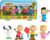 Peanuts 75th Anniversary Collectible Figure 5-Piece Set | Snoopy, Charlie Brown, Lucy, Linus & Sally Toys, Figures, Kids & Adult Collectors, Ages 3 and Up