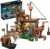 RiceBlock Pirate Ship Building Toys, Pirate Wharf Themed City Store Building Bricks Sets for Boys Age 8-12, 573 Pieces
