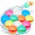 12 Pcs Reusable Water Balloons, Self-Sealing Refillable Water Balls, Pool Toys for Kids Ages 4-14, Pool Beach & Outdoor Water Ballons