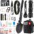 Gifts for Men Christmas – 118-in-1 Survival Kits – Military-Grade Survival Gear for Outdoor Adventures, Disaster Preparedness, Car/Home/Office Emergency Kit with First Aid Supplies