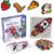 Learning Resources STEM Explorers Pixel Art Pro – Critical Thinking, Math Manipulatives, Problem Solving Skills, Pattern Blocks, Brain Games, Montessori, Fine Motor Skills, Gifts for Boys and Girls