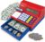 Learning Resources Pretend & Play Calculator Register Toy – Kids Play Set & Credit Card Toy, Register for Kids, Pretend Grocery Store Shopping Playset for Toddlers, Teaching Math Set