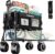 SUNNYFEEL 400L Large Capacity Double Decker Wagon with Tailgate | 500LBS Heavy Duty Sports Wagon, 54″ Extra Long Extender Collapsible Wagon Cart, All Terrain Wheels for Garden, Beach, Black