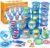Joyreal 271 PCS Alphabet Learning Toys for Toddlers 3-5, ABC Phonics Games with 26 Sorting Tubs & Flash Cards, Montessori Preschool Classroom Must Haves, Letter Sounds Recognition Activities