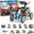 Sillbird 12-in-1 Solar Robot Building Kit STEM Gift for Boys Aged 8-13, DIY Science Educational Robotic Toys for Kids Teens Birthday, Powered by the Sun with 190 Pieces