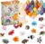 24 Pack Prefilled Easter Eggs with 3D Printed Articulated Animals Inside – Reusable Vending Machine Toy Easter Eggs for Easter Egg Hunt, Party Favor Bags, Gift Filler for Kids
