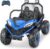 ELEMARA 24V Ride on Car for Kids, 2 Seater XL 20″ Seat Ride on Toy, 10AH 4WD Battery Powered 4.5MPH Electric Car with Remote, 3 Speeds, Music Gift for Ages 3-8