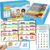 Word Family Build Book, Fun Phonics Flash Cards, 40 Read & Rhyme Flip Books, Learn to Read for Kids Ages 4-8, Educational Flash Cards for Kindergarten, Fun Sight Words & Phonics Games