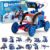 Sillbird Solar Robot Building Kit STEM Gift for Boys Aged 8-12, 12-in-1 DIY Science Educational Robotic Toys for Kids Teens Birthday, Powered by the Sun with 190 Pieces