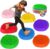 Stepping Stones for kids,8/12 PCS Durable Non-Slip Balance Stones Indoor Outdoor toys for toddlers develope Kids Balance and Coordination Skills