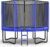 ORCC Trampoline 8FT 10FT 12FT 14FT, Outdoor Tramp with Enclosure Net, 410LBS Yard Trampoline for Kids – Recreational Anti-Rust Trampolin for Kids and Adults with Ladder