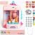 Claw Machine for Kids – Mini Arcade Game – Vending Machine – Candy Grabber Toys – Silent Mode, Lights, USB – Plush Toys & Easter Eggs, Surprise Stickers – Fun Gift for Kids, Boys & Girls (Unicorn)
