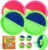 Shemira Toss and Catch Ball Game Set, Beach Toys Game for Kids Ages 4-8 8-12, Outdoor Outside Toys for Kids Ages 3 4 5 6 7 8-12, Birthday Summer Gifts for Kids, 4 Paddles 4 Balls
