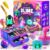 Slime Kit for Girls Ages 8-12 – All-in-One DIY Slime Making Kit, Galaxy Unicorn Glow-in-the-Dark Slime Set, Birthday Gift for Tween Girls 8 9 10 11 12