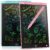 [2 Pack] Genialba LCD Writing Tablet 8.5-Inch Colorful Doodle Board, Toddler Learning Educational Toys Gifts for 3-8 Years Old Girls and Boys, Electronic Drawing Pad for Kids (Pink&Blue)