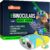Little Experimenter Night Vision Binoculars for Toddlers & Kids, Flash Light & Face Comfort Rubber, Easter Gifts for Kids, Outdoor Toys, Educational STEM Gifts for Boys & Girls Ages 3 4 5 6 Year Old