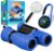 Binoculars for Kids – Perfect Toy for Little Boys and Girls – Extensive Set Incl. Magnifying Glass & Compass – Powerful Magnification 8X21 – 3 to 12 Year Old Kids for Toddler