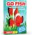 GO FISH Untamed Oceans, a Go Fish Card Game for Kids 4-8 and Up – Play Old Maid and Slap Jack with Same Deck – Easy to Learn – Family, Board Game Night and Classroom Party Fun – Great Gift Idea