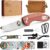 Kids Pocket Knife with Camping Survival Kit, Whistle, Fire Starter, Compass, Carabiners and Carrying Case, Easy Close Safety Lock on Knife. Outdoor Exploration Set for Kids