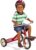 Radio Flyer Classic Red Tricycle, for Ages 2-4, 10″ Front Wheel, Steel Frame, Adjustable Seat, Rubber Tires, Chrome Details, Bell, Rear Step, Controlled Turning Radius, Tricycle for Toddlers | Toddler