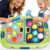2-Player Whack Game Mole – Toys for Age 3-12 Kids,2 Hammers,3 Modes with Sound & Light,Safe Educational Pounding Toy,Christmas Birthday Gift for 3 4 5 6+ Year Old Boys Girls,Green