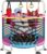 Yozoia 60″ Toddler Trampoline, Indoor Trampoline for Kids with Safety Enclosure, 440LBS Support, Adjustable Gymnastics Bar & Toys for Boys Girls
