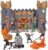 Liberty Imports Medieval Castle Kingdom Knights Action Figure Toy Army Playset with Castle, Figurines, Catapult, and Acessories Kids Playset in Storage Bucket