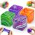 4 Pack Fidget Toys, Squishy Cube, Ice Cube Squishy for Anxiety & Stress Relief for Adults, Slow Rise Sensory Stress Balls, Classroom Prizes
