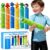 Toddler 6-Pack Animal-Handle Foam Water Blaster Guns for Kids 3 4 5 6 7+, Colorful Printed Squirt Water Shooters with Unique Animal-Shaped Grips, Birthday Outdoor Gifts for Toddlers Boys Girls