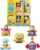 Micro Teenies – Spongebob Square Pants 5-Pack – Collectible Miniature Plush Figure, Suffed Animal, Toy Mini Soft Figure for Kids Ages 4+