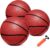 Iyoyo Mini Basketballs,3 Pack 6″ Inch Small Basketball Set with Pump Over The Door Mini Hoop Basketball Replacement Toy for Toddlers,Kids,Teenagers for Pool,Indoors,Outdoors