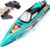 BEZGAR RC Boat, 18 inch Big Brushless Remote Control Boat for Adults and Kids, 55 KPH Large Fast RC Speed Boats with 2500mAh Battery, Ideal Waterproof Toy Boats for Lakes – HJ816 Green