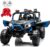 24V Ride on Car 2 Seater Ride on Toys for Big Kids 4WD 4X200W Off-Road Powerful UTV Ride on Truck Electric Vehicle Birthday Gift for Boys & Girls Ages 3-8, Blue