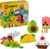 LEGO Classic Creative Food Friends Building Toy Set – Pretend Play Food for Kids, Boys and Girls, Ages 4+ – Learning and Educational Toy for Preschool – Gift Idea for Birthdays – 11039