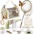 Dreamon Kids Bug Catching Kit, 11PCS Outdoor Toys for Kids Ages 4-8 | STEM Educational Toys Kids Explorer Kit with Wooden Bug Habitat, Bug Vacuum, Butterfly Net and Magnifying Glass