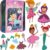 Hapinest Magnetic Dress-Up Dolls for Girls Pretend Play Set, A Fairytale Fantasy Dress Up Toy and Game for Ages 4, 5, 6, and 7 Years Old