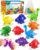 Number Dinosaur Toys for Kids 3-5, Montessori Educational Toys for 3 4 5 Year Old Boy Girl Gifts, Toddler Dino Travel Toy Preschool Learning Activities, Double Sided Dinosaurs Numbers Matching Game
