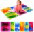 Sensory Floor Tiles for Kids Toddlers: 6 Pack Liquid Play Mats, 12″x12″ Squares Autism Sensory Puzzle Pad, Lava Tiles Games Dance Step Pads, Preschool Classroom Montessori Gross Motor Daycare Toys