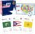 The 50 States Game – US Geography Board Game – Educational Game for Kids & Adults – Fun Learning for Teenage Boys & Girls