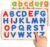 Sensory Silicone Letter Tracing Pad: Double-Sided Textured Sensory Toys for Learning Focus & Fine Motor, Quiet Travel Toy, Preschool Learning Activities, Educational Montessori Toys for Toddlers Kids