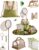 ROBUD Upgraded Kids Explorer Kit, Bug Catcher Kit with Wild Adventure Binoculars, Green Outdoor Exploration Set for Camping, Montessroi Toy for Kids Coming Closer to Nature，WRP30