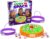 Cows In Space By Relatable, The Kid-Friendly Extraterrestrial Game, Fun Games And 2 Player Games, Great For Space Games, Includes 2 UFO Headbands, 1 Electronic Spinning Base, 21 Cows, and Instructions