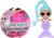 LOL Surprise Mermaids Makeover Magic Baby Sisters with Color-Changing Mermaid Tails and Shell-Inspired Display Ball, Collectible Dolls, Kids Ages 4+