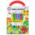 Baby Einstein – My First Library Board Book Block 12-Book Set – First Words, Alphabet, Numbers, and More! – PI Kids