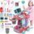 Doctor Kit for Toddlers – Pretend Doctor Play Set for Kids – Role Play Medical Toys with Costume and Stethoscope – Dress Up Doctor Kit for 3 4 5 6 7 8 9 Year Old Boys Girls Christmas Birthday Gift