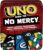 Mattel Games UNO Show ‘em No Mercy Card Game in Storage & Travel Tin for Kids, Adults & Family Night with Extra Cards, Special Rules & Tougher Penalties (Amazon Exclusive)