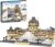 CSNRHG Paris Louvre Museum Model Building Blocks Set Micro Bricks World Famous Architecture Educational Toys for Kids Adults 3377 Piece Birthday